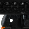 Fits Black 2002-2006 Dodge Ram 1500/2500/3500 LED Tail Lights + 3rd Brake Light