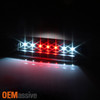 Fit 09-14 Ford F150 Black LED Tube Tail Lights Brake Lamps+3rd Brake Cargo light