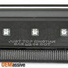 Fit 09-14 Ford F150 Black LED Tube Tail Lights Brake Lamps+3rd Brake Cargo light