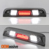Fit 14 15 16 17 18 19 20 21 Silverado Sierra 1500 Black LED 3rd Brake Light Lamp