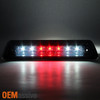 Fit 2009-2014 Ford F150 Smoke LED Tube Tail Lights Lamps+3rd Brake Cargo light