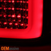 Fit 2014-2019 Chevy Silverado GMC Sierra Clear LED Light Bar Tail Lights Lamps