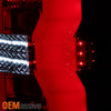 Fit 2014-2019 Chevy Silverado GMC Sierra Clear LED Light Bar Tail Lights Lamps