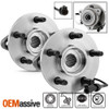 2x 515051 Front Wheel Hub ABS Bearings For Ford Explorer Sport Trac Ranger B4000