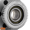 Fit Dodge Durango Dakota 2WD FRONT Wheel Hub & Bearing w/ ABS+6 Lug Bolt 515033