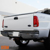 Fits 97-03 F150 F250 Pickup 99-07 Ford Superduty Red Clear LED Tail Lights Lamps