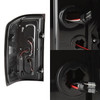 Fit 2014-2019 Chevy Silverado GMC Sierra LED Tail Lights+3rd Brake Light - Smoke