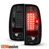 Fit Smoked 1997-2003 F150 1999-2007 F250 LED Tail Lights Lamps L+R 200 2001