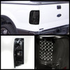 Fit 2004-2008 Ford F150 Pickup Smoked LED Tail Lights + 3Rd Brake Light Lamp