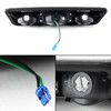 Fit 2004-2008 Ford F150 Pickup Smoked LED Tail Lights + 3Rd Brake Light Lamp