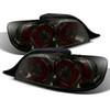 Fit Smoked 04-08 Mazda RX8 RX-8 JDM Dual Round LED Tail Light Brake Signal Lamp