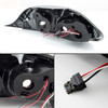 Fit Smoked 04-08 Mazda RX8 RX-8 JDM Dual Round LED Tail Light Brake Signal Lamp
