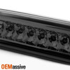 Fits 05-15 Toyota Tacoma Pickup LED Tube Smoked Tail Lights+ LED 3rd Brake Light