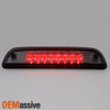 Fits 05-15 Toyota Tacoma Pickup LED Tube Smoked Tail Lights+ LED 3rd Brake Light