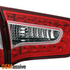 Fits 2011-2013 Sportage EX SX LX Red Clear LED Signal Tail Lights Brake Lamps