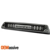 For 94-01 Dodge Ram LED Black Tail Lamps + 3rd Brake Light Combo - Smoke Lens