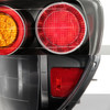 Fit 2004-2009 Honda S2000 S2K AP2 FULL LED Style Black Taillights Taillamps Pair