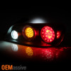 Fit Black 2000 2001 2002 2003 Honda S2000 Driver & Passenger Side LED Taillights