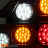 Fit Black 2000 2001 2002 2003 Honda S2000 Driver & Passenger Side LED Taillights
