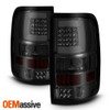 Fit 2004 2005 2006 2007 2008 Ford F150 F-150 LOBO LED Tube Smoked Tail Lights