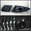 Fits 03-08 Mazda Mazda 6 JDM Smoked Full LED Tail Lights Lamp 4Pcs W/Trunk Piece