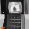 Fits 06-10 Hummer H3 Black Full LED Tail Lights +LED Light Tube Lamps Left+Right