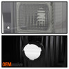 Fits Smoked 06-10 Hummer H3 Sport Full LED Tail Lights+LED Light Bar Tube Lamps