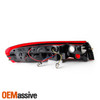 Fits 98-04 Porsche 911 996 99-04 Porsche Carrera 4 Red Clear Full LED Tail Lamps