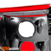 Fits 98-04 Porsche 911 996 99-04 Porsche Carrera 4 Red Clear Full LED Tail Lamps