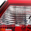 Fits 98-04 Porsche 911 996 99-04 Porsche Carrera 4 Red Clear Full LED Tail Lamps