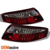 Fits 98-04 Porsche 911 996 99-04 Carrera 4 Red Smoke Full LED Tail Brake Lights