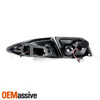 Fits 03-08 Mazda Mazda 6 Sport JDM Black Full LED Tail Lights 4Pcs W/Trunk Piece