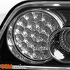 Fits 03-08 Mazda Mazda 6 Sport JDM Black Full LED Tail Lights 4Pcs W/Trunk Piece