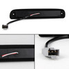 For 99-07 F250/350/450/550 Black LED Styleside Tail Lights+Smoked 3Rd Brake Lamp