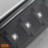 Fit 2007-13 Chevy Silverado GMC Sierrra 1500 2500 3500 Black LED 3rd Brake Light
