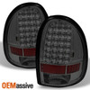 Fits Smoked 96-00 Caravan 98-03 Durango Full LED Tail Lights Lamps Left+Right