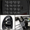 Fits Smoked 96-00 Caravan 98-03 Durango Full LED Tail Lights Lamps Left+Right
