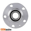 Fit 2 REAR 2WD Wheel Hub & Bearing for VW Jetta Golf Beetle TT + ABS Ring 512012