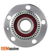 Fit 2 REAR 2WD Wheel Hub & Bearing for VW Jetta Golf Beetle TT + ABS Ring 512012