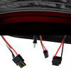 Fit 07-13 Sierra 1500 | 07-14 Sierra 2500HD 3500HD LED Tube Smoked Taillights
