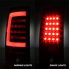 Fit 07-13 Sierra 1500 | 07-14 Sierra 2500HD 3500HD LED Tube Smoked Taillights