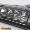 Fits 99-03 Silverado Sierra LED Tail Lamps + 3rd Brake Light Smoke Lens LED Set