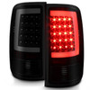 Fit 2007-2013 GMC Sierra 1500 07-14 2500HD 3500HD Black Smoked LED Tail Lights