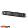 Fit 03-06 Silverado 04-06 Sierra LED Tail Lamps +3rd Brake Light - Black Smoke