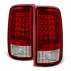 Fit 07-13 Sierra 1500 | 07-14 Sierra 2500HD 3500HD LED Tube Style Taillights
