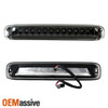 Fit 2003-2006 Chevy Silverado GMC Sierra LED Smoked Tail Lights+3rd Brake Lamp
