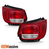 Fits 2013 2014 2015 Chevy Malibu Driver+Passenger Side Outer Piece Tail Lights