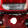 Fits 2013 2014 2015 Chevy Malibu Driver+Passenger Side Outer Piece Tail Lights