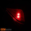 Fits 2013 2014 2015 Chevy Malibu Driver+Passenger Side Outer Piece Tail Lights