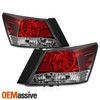 For 2008-2012 Honda Accord 4Door Sedan Tail Lamp Brake Light Pair LH+RH 09 10 11